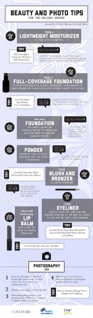 8 Infographics Showing You How To Take The Perfect Photo